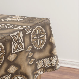 Toalha De Mesa Wave Warrior Hawaiian Primitive Tapa