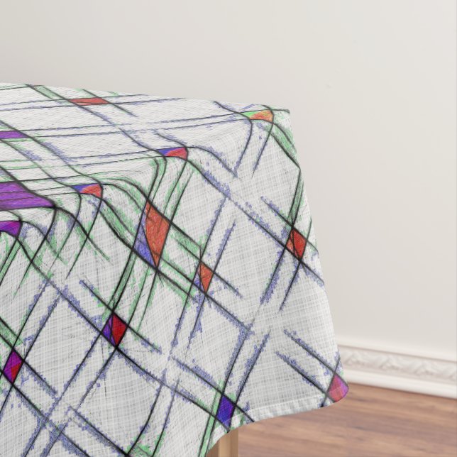 Toalha De Mesa Weave Quântica (Posição Original)