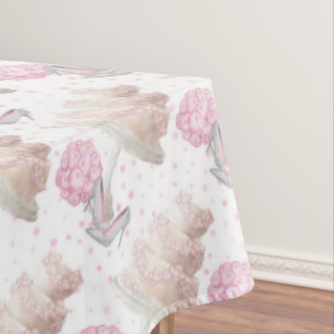 Toalha De Mesa Wedding Cake Tablecloth