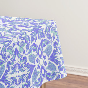 Toalha De Mesa Wedgewood Floral