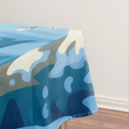 Toalha De Mesa „Weihnachtliche Harmonie“