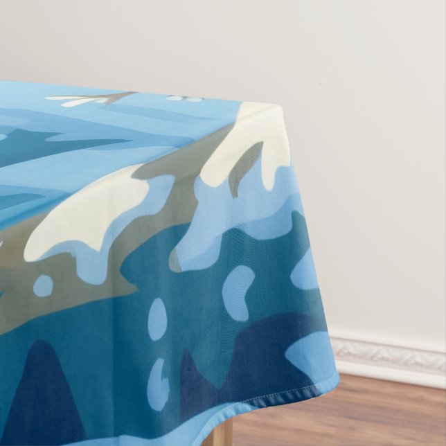 Toalha De Mesa „Weihnachtliche Harmonie“ (Posição Original)