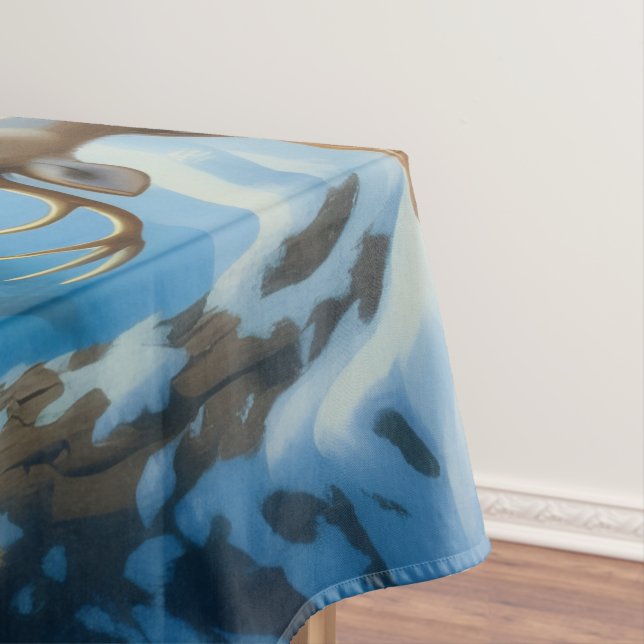 Toalha De Mesa „Weihnachtliche Harmonie“ (Posição Original)