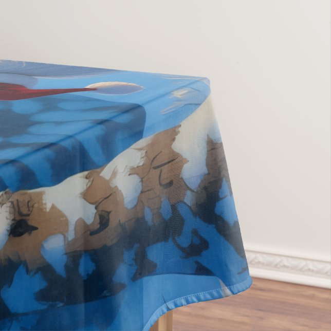 Toalha De Mesa „Weihnachtliche Harmonie“ (Posição Original)