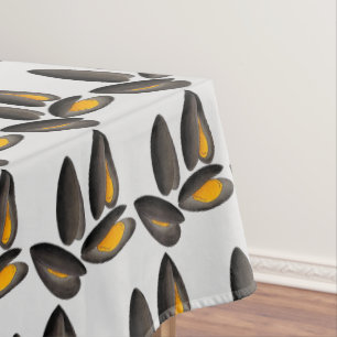 Toalha De Mesa Welsh Conwy Moscou Mariscos Moluscos Mariscos