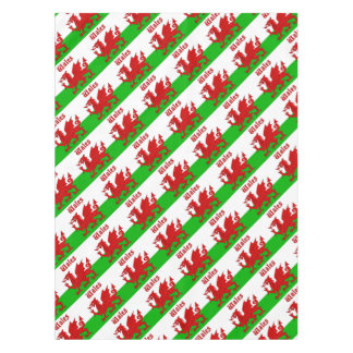 Toalha De Mesa Welsh Flag Wales