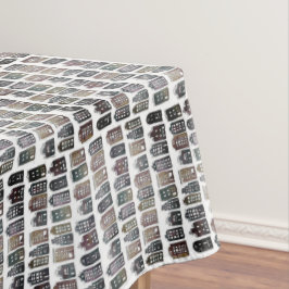 Toalha De Mesa Whimsical Dutch Houses Amsterdam Quirky Neutral