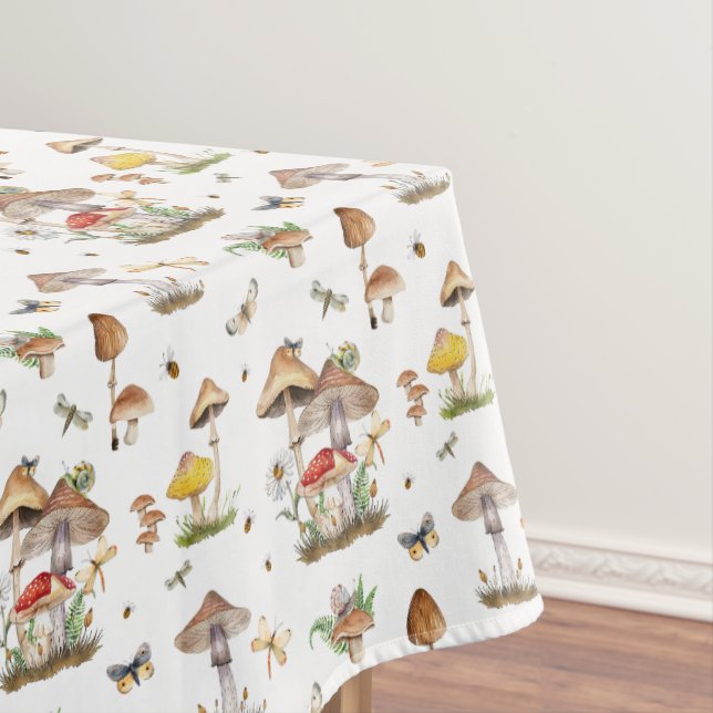 Toalha De Mesa Whimsroom Woodland Tablecloth | Encantado (Posição Original)