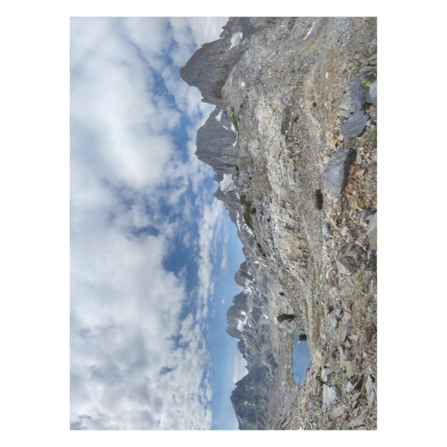 Toalha De Mesa Whitebark Pass to Garnet Lake - Sierra (Frente)