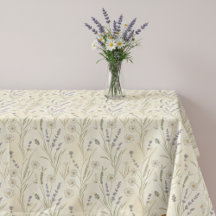 Wildflower Daisy Lavender Cottagecore Pattern