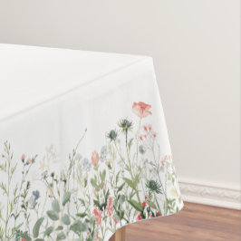 Toalha De Mesa Wildflower Meadow Tablecloth