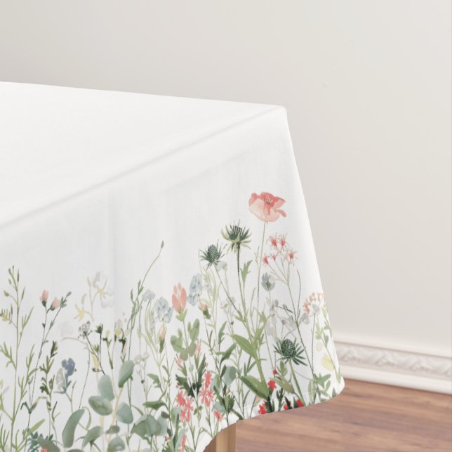 Toalha De Mesa Wildflower Meadow Tablecloth (Posição Original)