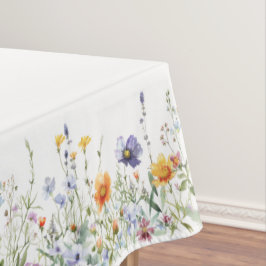Toalha De Mesa Wildflower Tablecloth