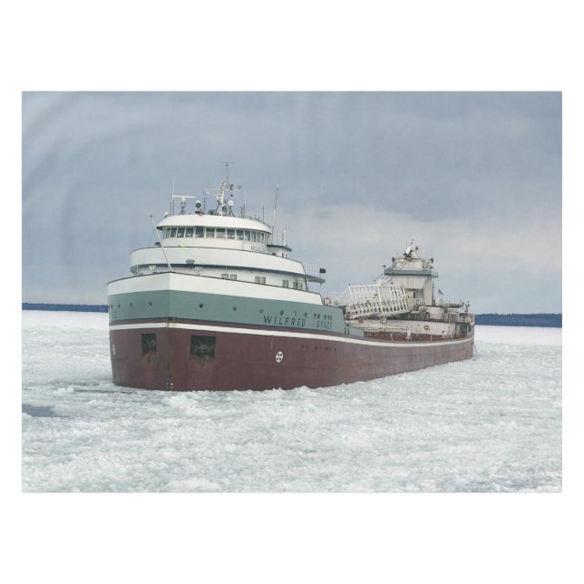 Toalha De Mesa Wilfred Sykes Tablecloth (Frente (Horizontal))