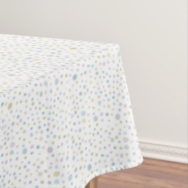 Toalha De Mesa William Confetti Watercolor Dots Mesa Cloth