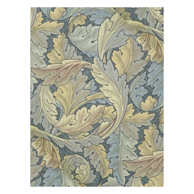 Toalha De Mesa William Morris Acanthus Deixa Arte Floral Nouveau (Frente)