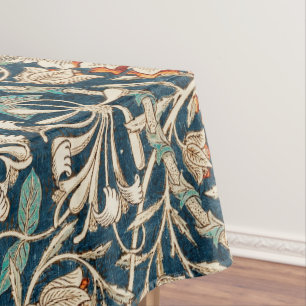 Toalha De Mesa William Morris Antigo Floral Madressilva