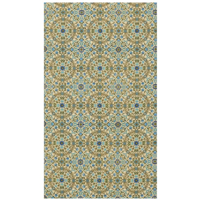 Toalha De Mesa William Morris- Antigo Modelo de Videira e Flor de (Frente)