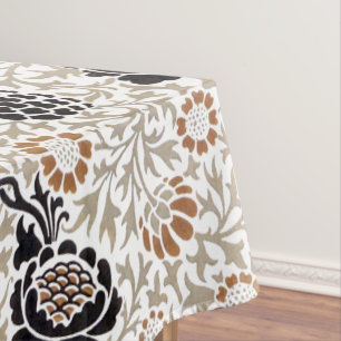 Toalha De Mesa William Morris Antique Honeysuckle Padrão Floral