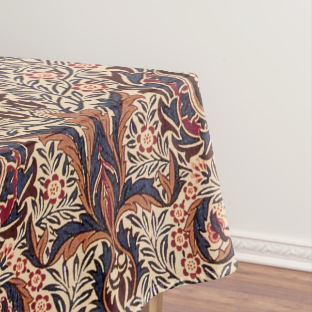 Toalha De Mesa William Morris Antique Pomegranate Padrão (Posição Original)