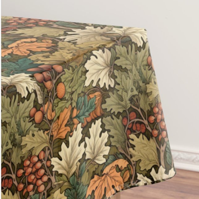 Toalha De Mesa William Morris Autumn Leaves (William Morris Autumn Leaves)