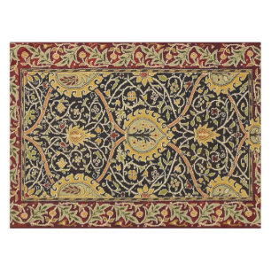 Toalha De Mesa William Morris Classic Carpet Art Impressão Design