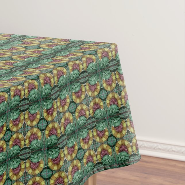 Toalha De Mesa William Morris Company Designs Para Tableware (Posição Original)