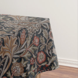Toalha De Mesa William Morris Decorative Art Floral Patterno