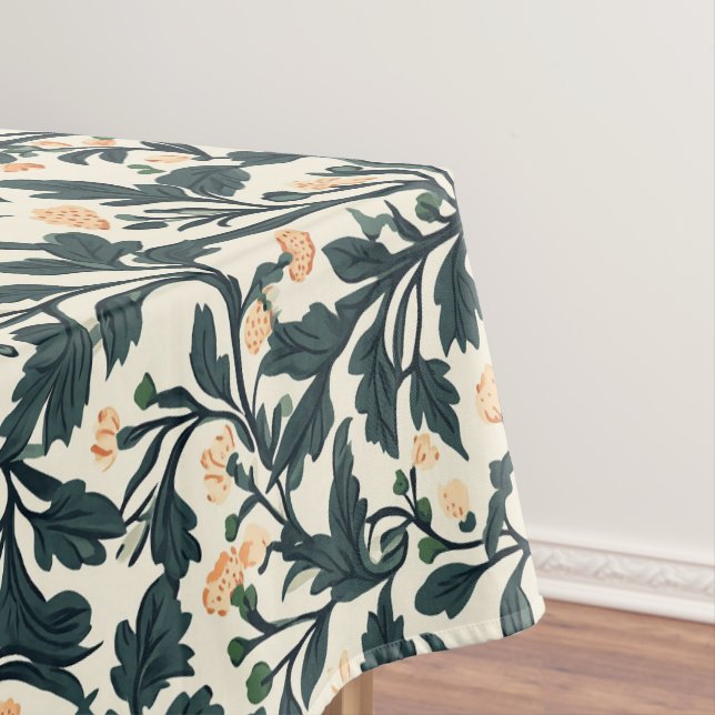 Toalha De Mesa William Morris Floral Pattern (Posição Original)