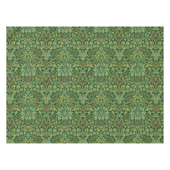 Toalha De Mesa William Morris "Jardim Flor" (Frente (Horizontal))