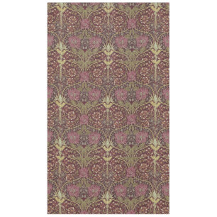 Toalha De Mesa William Morris, madressilva, floral. teste padrão
