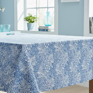 Toalha De Mesa William Morris Marigold Blue Floral