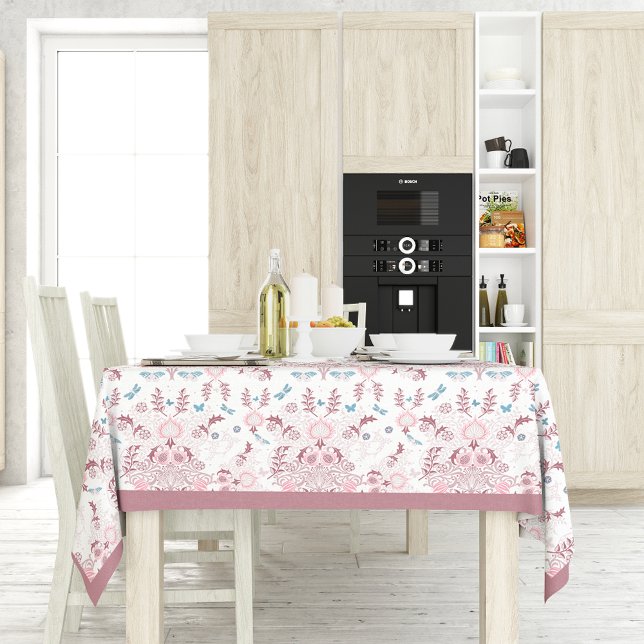Toalha De Mesa William Morris Mauve (Criador carregado)