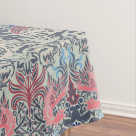 Toalha De Mesa William Morris Peacock e Dragon