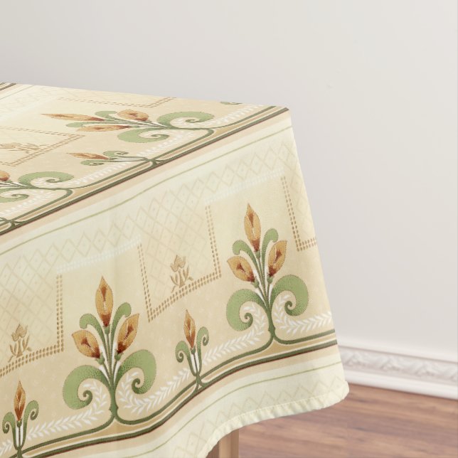 Toalha De Mesa William Morris Row de Lily Tablecloth (Posição Original)