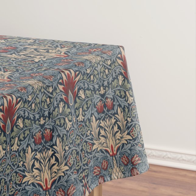 Toalha De Mesa William Morris: Snakeshead Tablecloth (Posição Original)