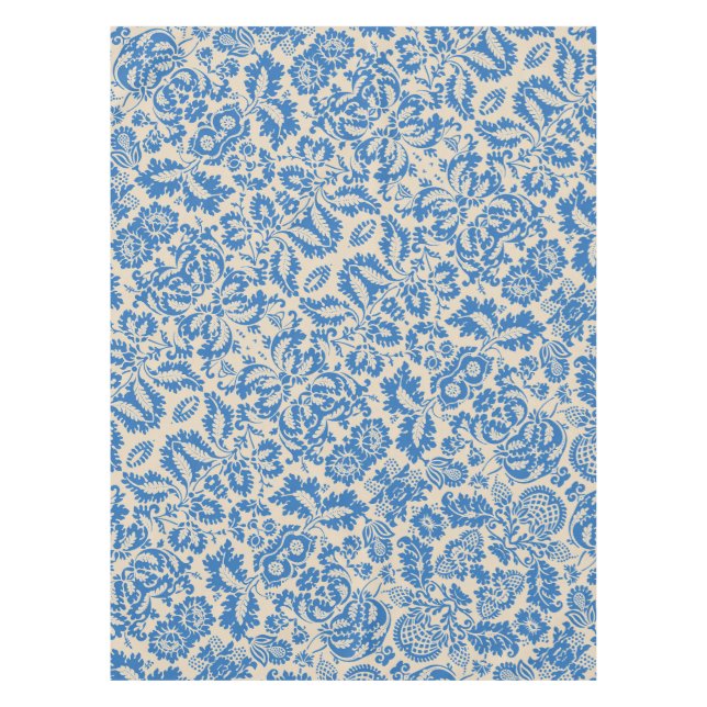 Toalha De Mesa William Morris Venetian Flower Damask Brocade (Frente)