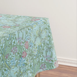 Toalha De Mesa William Morris Vintage Belo Padrão Floral