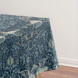 Toalha De Mesa William Morris Vintage Bird Pattern