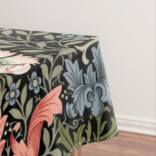 Toalha De Mesa William Morris Vintage Compton Padrão Floral