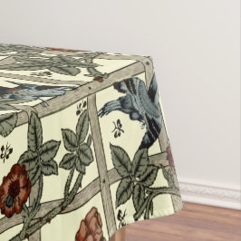 Toalha De Mesa William Morris Vintage "Trellis" Padrão
