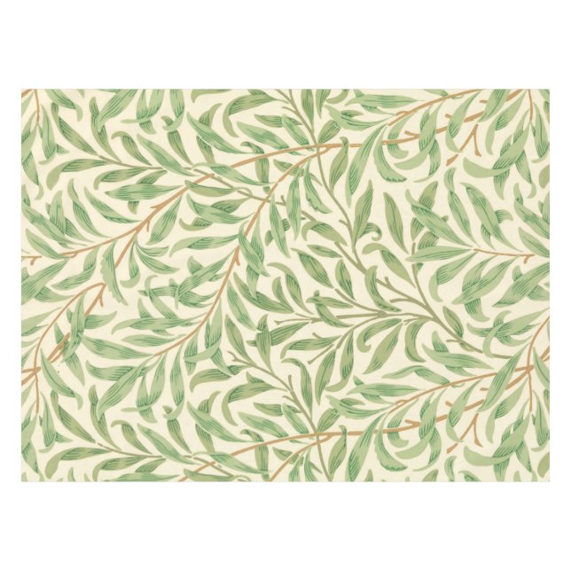 Toalha De Mesa William Morris "Willow Bough" 1 (Frente (Horizontal))
