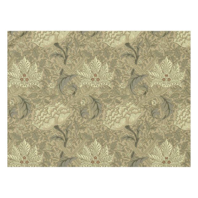 Toalha De Mesa William Morris Windrush Wallpaper Pattern (Frente (Horizontal))