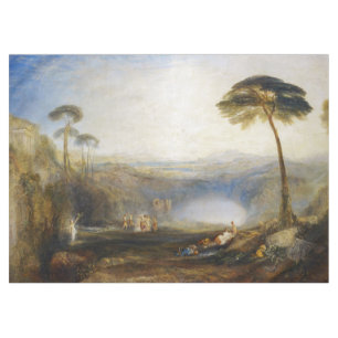 Toalha De Mesa William Turner - A tosse do Ouro