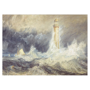 Toalha De Mesa William Turner - Farol Bell Rock
