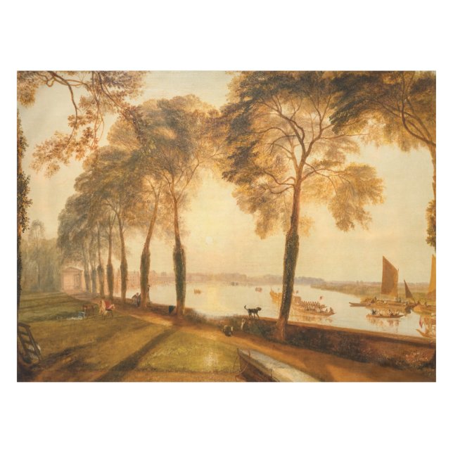 Toalha De Mesa William Turner - Mortlake Terrace (Frente (Horizontal))