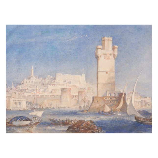 Toalha De Mesa William Turner Rhodes (Frente (Horizontal))