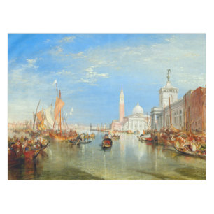 Toalha De Mesa William Turner - Veneza, Dogana & San Giorgio