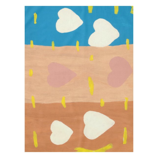 Toalha De Mesa Wind Love Tablecloth (Frente)