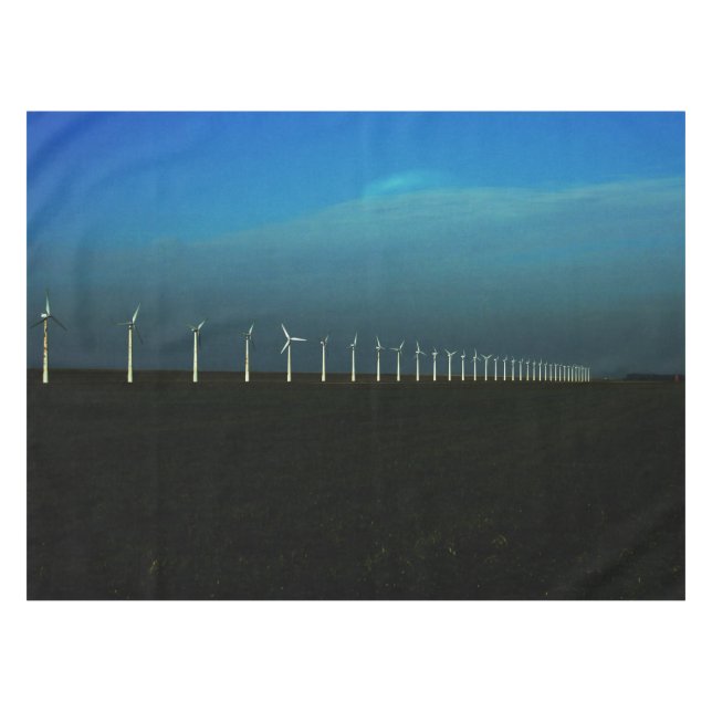 Toalha De Mesa Windfarm 50x72 tccnm (Frente (Horizontal))
